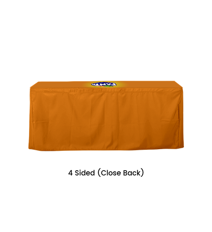 6ft Fitted Table Cover, 3 Styles