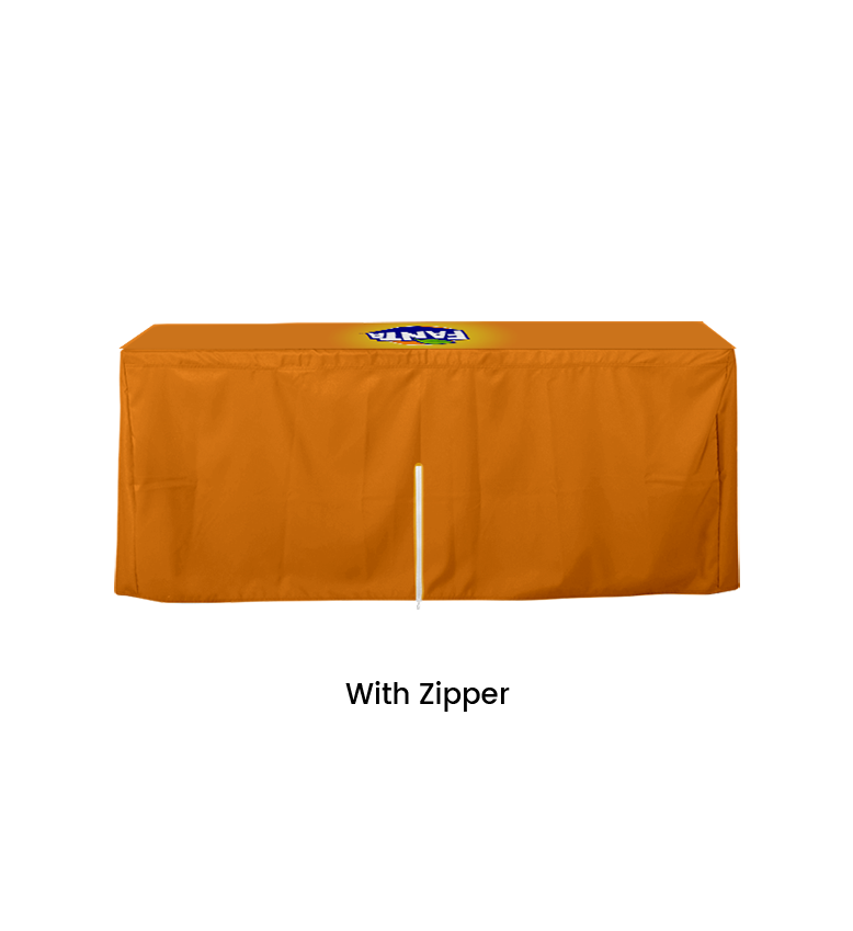 6ft Fitted Table Cover, 3 Styles