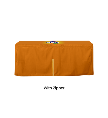 6ft Fitted Table Cover, 3 Styles