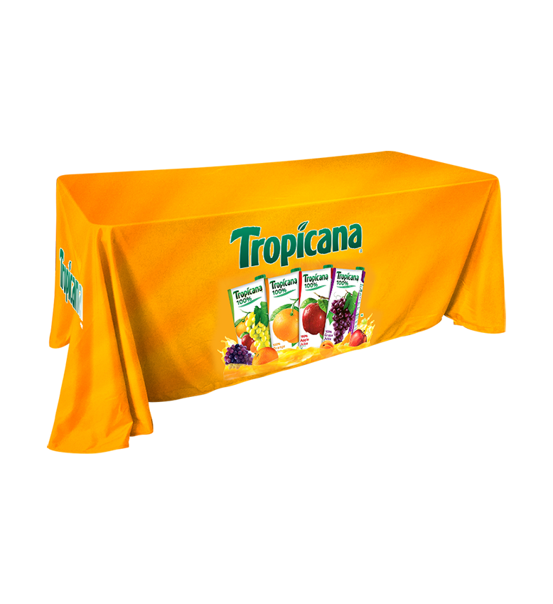 6ft Standard Table Cover, 2 Styles