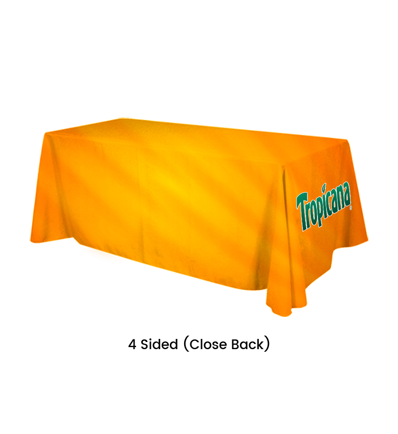6ft Standard Table Cover, 2 Styles