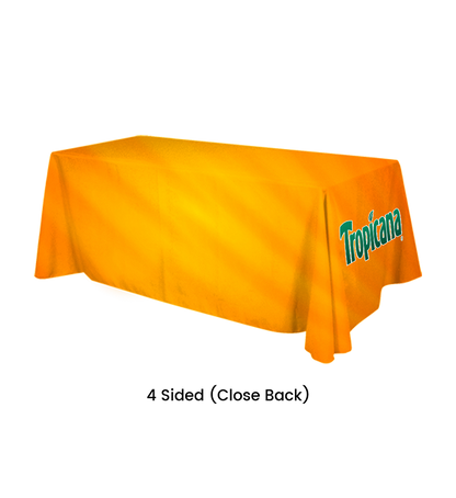 6ft Standard Table Cover, 2 Styles