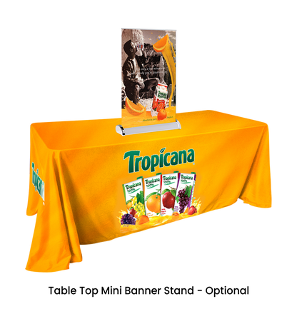 6ft Standard Table Cover, 2 Styles