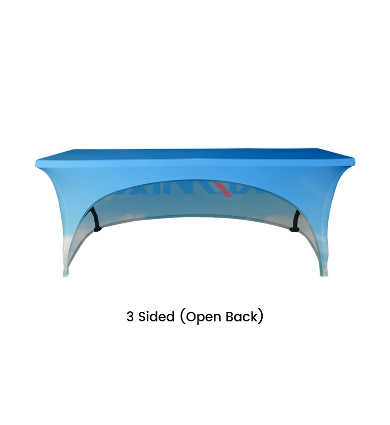 6ft Stretch Table Cover, 3 Styles