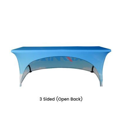 6ft Stretch Table Cover, 3 Styles