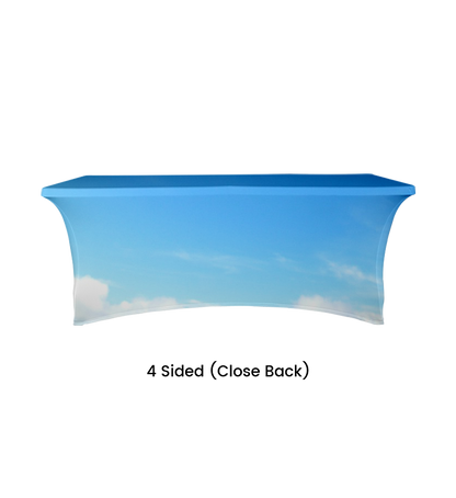 6ft Stretch Table Cover, 3 Styles