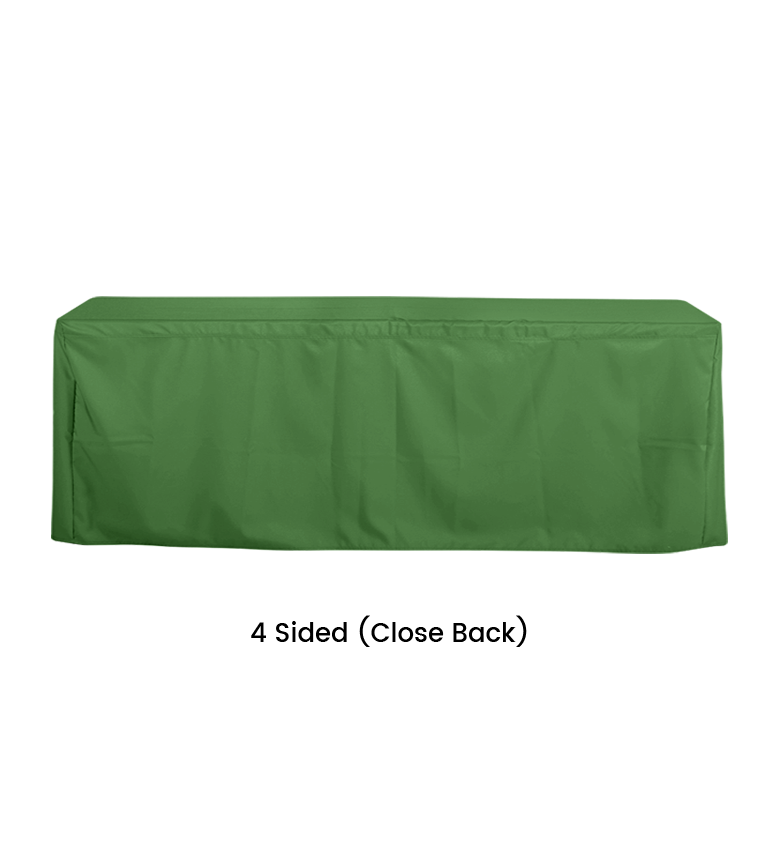 8ft Fitted Table Cover, 3 Styles