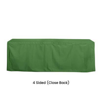 8ft Fitted Table Cover, 3 Styles