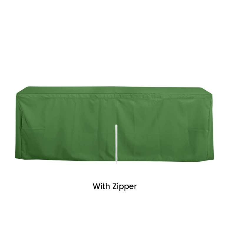 8ft Fitted Table Cover, 3 Styles