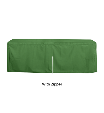 8ft Fitted Table Cover, 3 Styles
