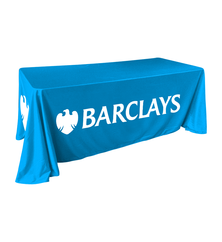 8ft Standard Table Cover, 2 Styles