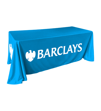 8ft Standard Table Cover, 2 Styles