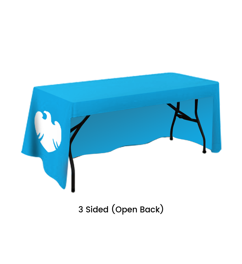 8ft Standard Table Cover, 2 Styles