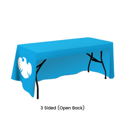 8ft Standard Table Cover, 2 Styles