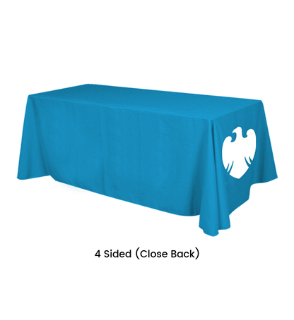 8ft Standard Table Cover, 2 Styles