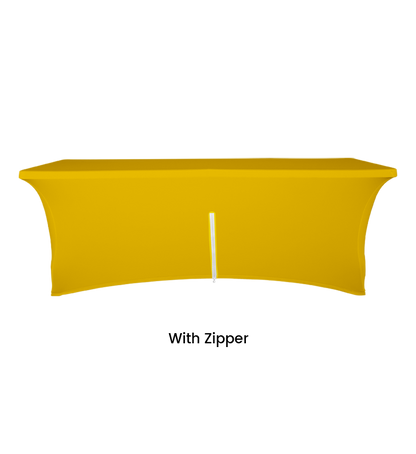 8ft Stretch Table Cover, 3 Styles