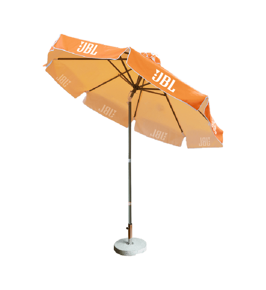 9ft Tilting Patio Umbrella - With Valances