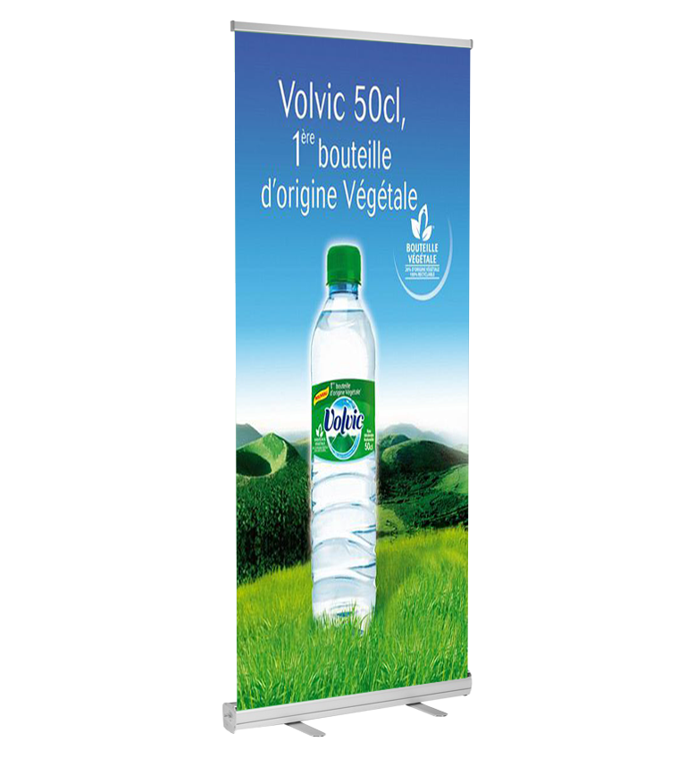 Economy Retractable Banner Stand - 24"x81"