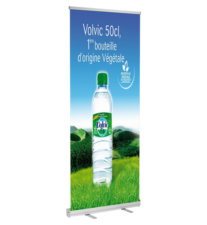 Economy Retractable Banner Stand - 24"x81"