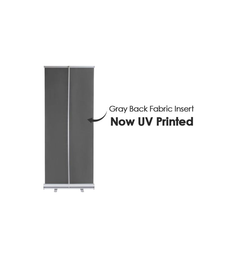 Economy Retractable Banner Stand - 24"x81"