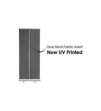 Economy Retractable Banner Stand - 24"x81"