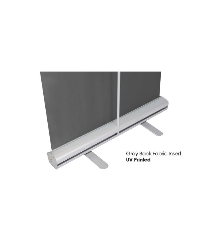 Economy Retractable Banner Stand - 24"x81"