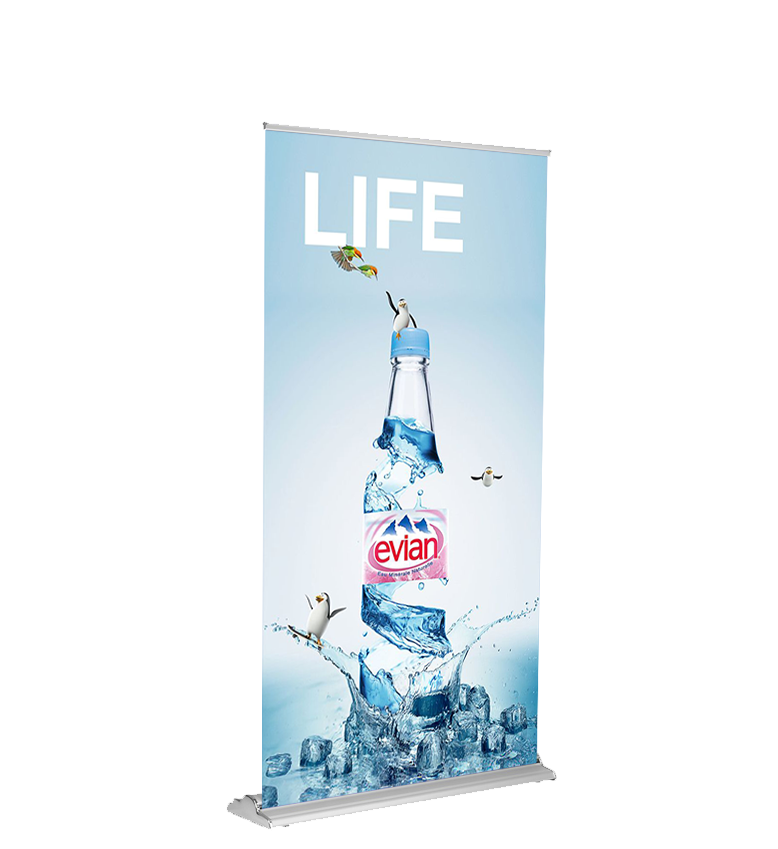 Luxury Retractable Banner Stand - 36"x69"