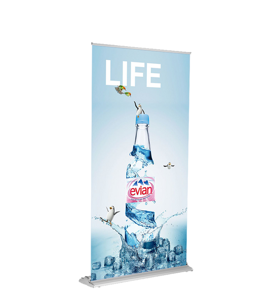 Luxury Retractable Banner Stand - 36"x69"
