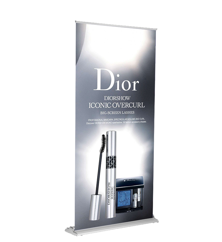 Luxury Retractable Banner Stand - 36"x80"