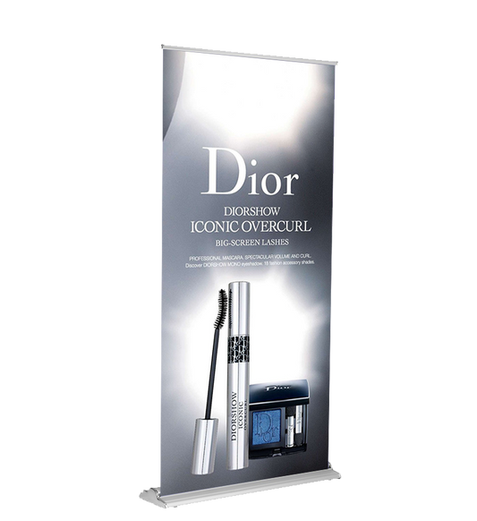 Luxury Retractable Banner Stand - 36"x80"