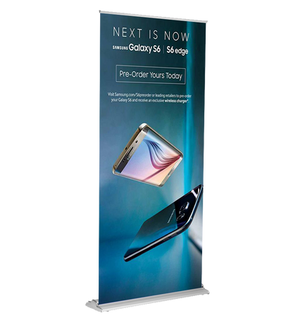 Luxury Retractable Banner Stand - 36x92