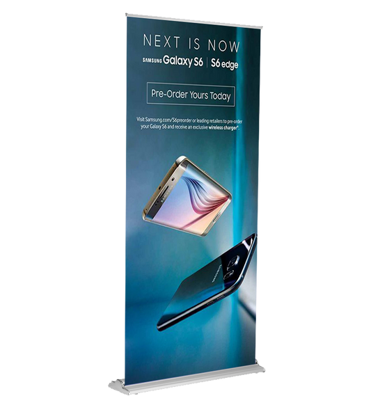 Luxury Retractable Banner Stand - 36x92