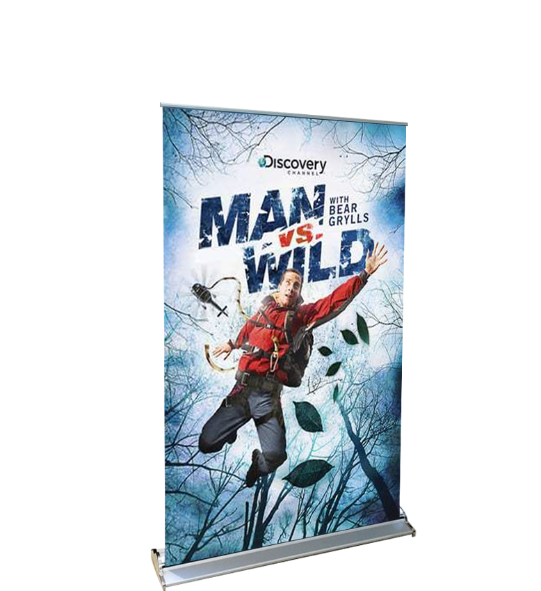 Luxury Retractable Banner Stand - 48"x69"