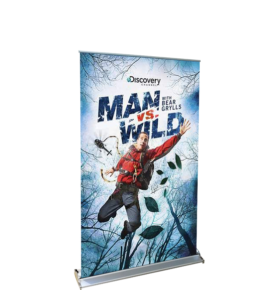 Luxury Retractable Banner Stand - 48"x69"