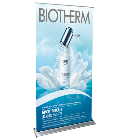 Luxury Retractable Banner Stand - 48"x92"
