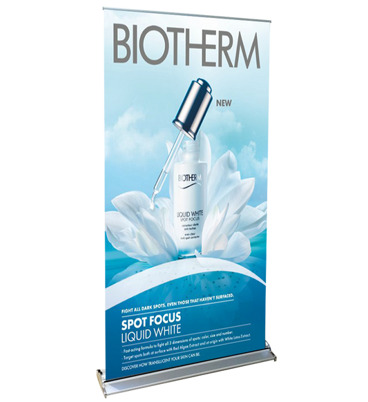 Luxury Retractable Banner Stand - 48"x92"