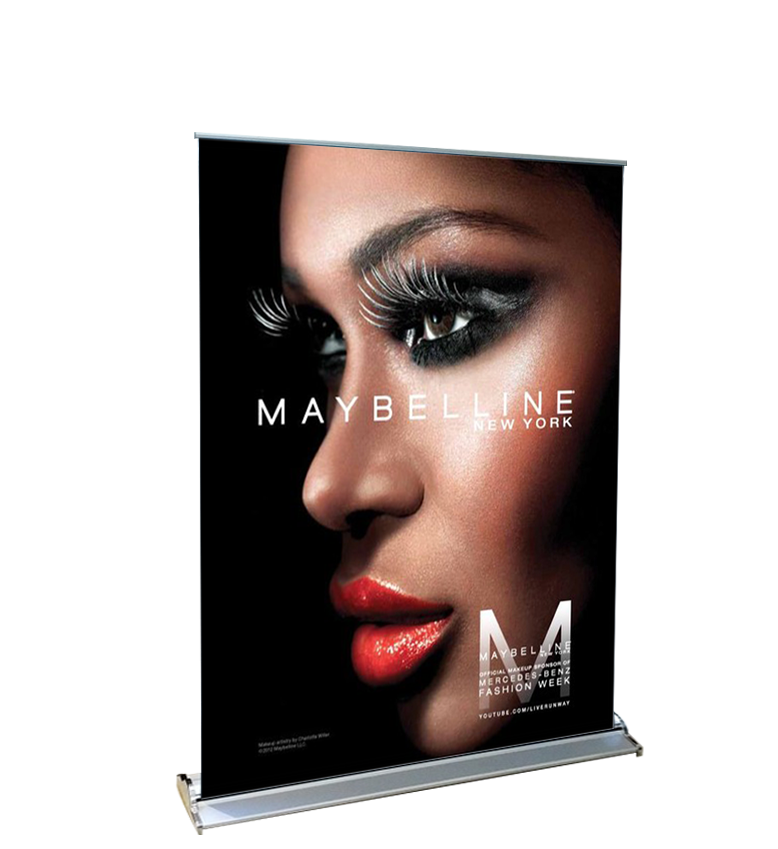 Luxury Retractable Banner Stand - 60"x69"