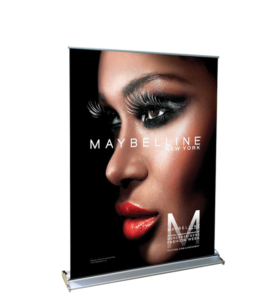 Luxury Retractable Banner Stand - 60"x69"