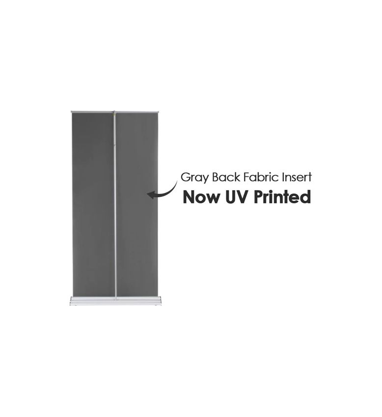 Luxury Retractable Banner Stand - 48"x80"