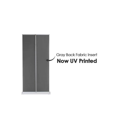 Luxury Retractable Banner Stand - 48"x80"