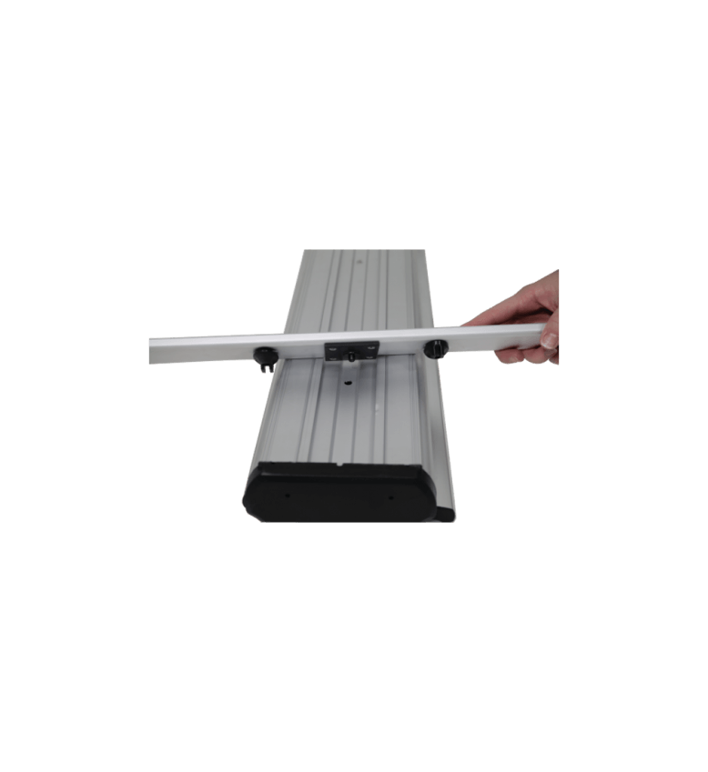 Outdoor Banner Stand - 35"x82"