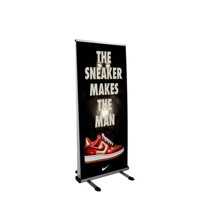 Outdoor Banner Stand - 35"x82"