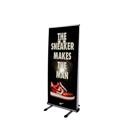 Outdoor Banner Stand - 35"x82"