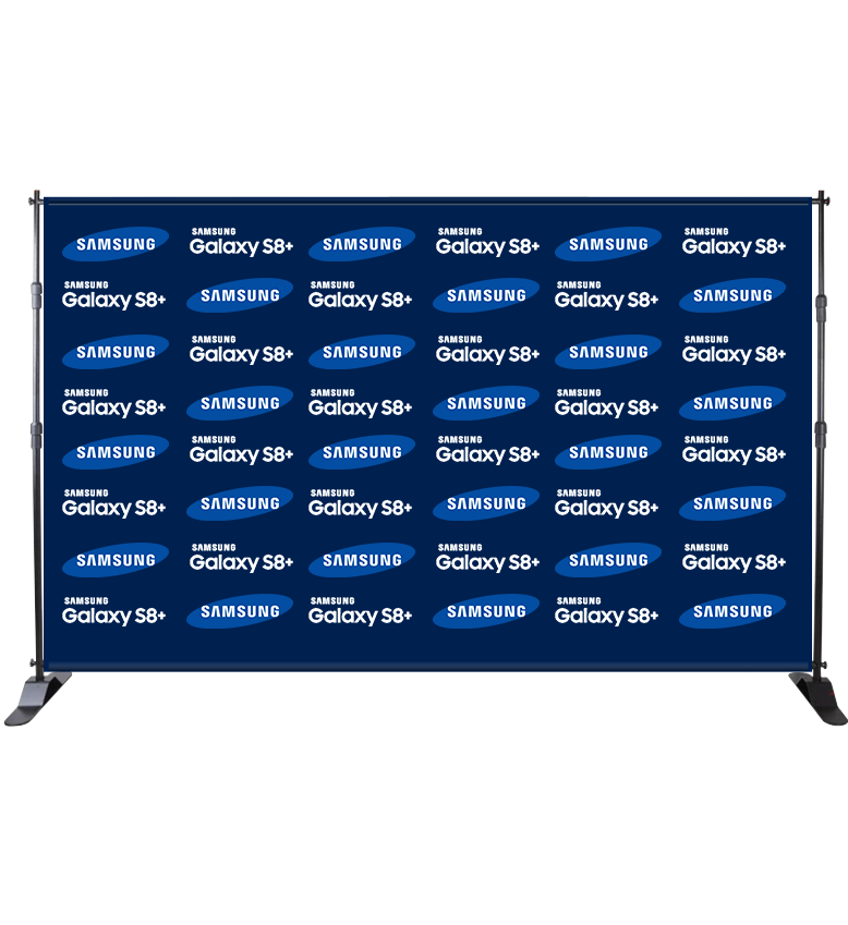 Step & Repeat Backdrop - 10'x8'