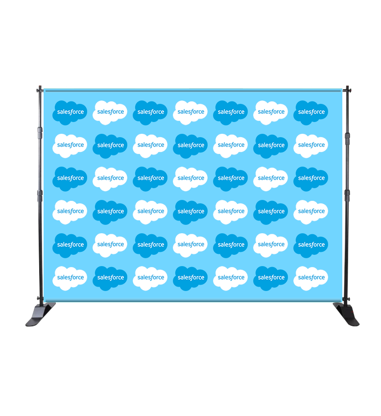 Step & Repeat Backdrop - 9'x8'
