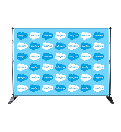 Step & Repeat Backdrop - 9'x8'