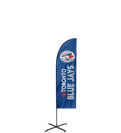 9ft Straight Flag – Medium, Ground Spike