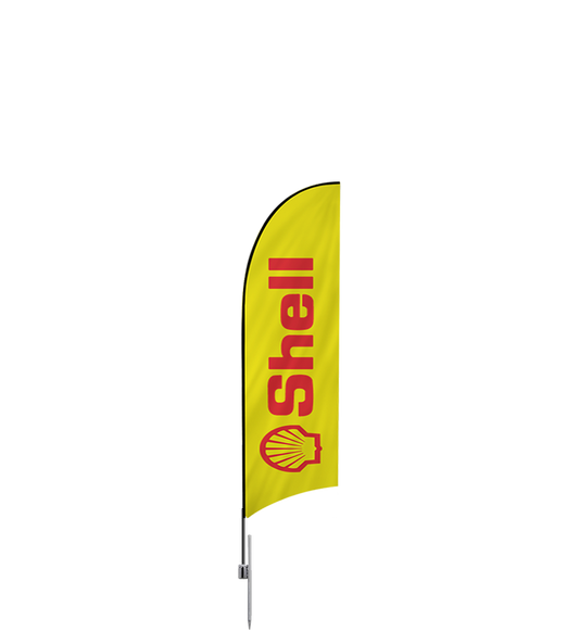 15ft Sunblade Flag – XL, Ground Spike