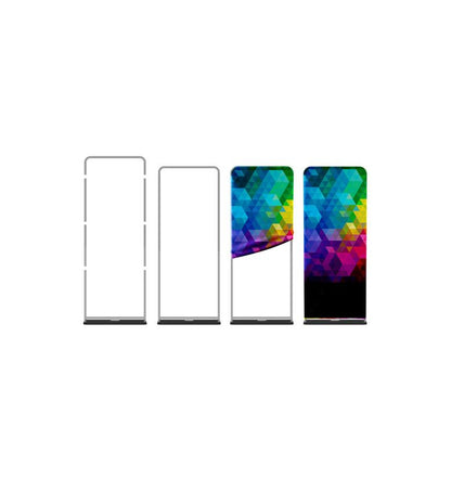 Tension Fabric Banner Stand - 48"x90"
