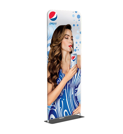 Tension Fabric Banner Stand - 36"x90"